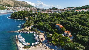 Voorkant van accommodatie