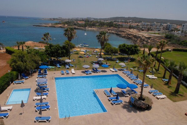 Apartment, 1 Schlafzimmer, Meerblick (Main Hotel Building) | Ausblick vom Zimmer