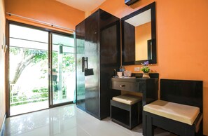 豪華客房 | 浴室 | 提供毛巾