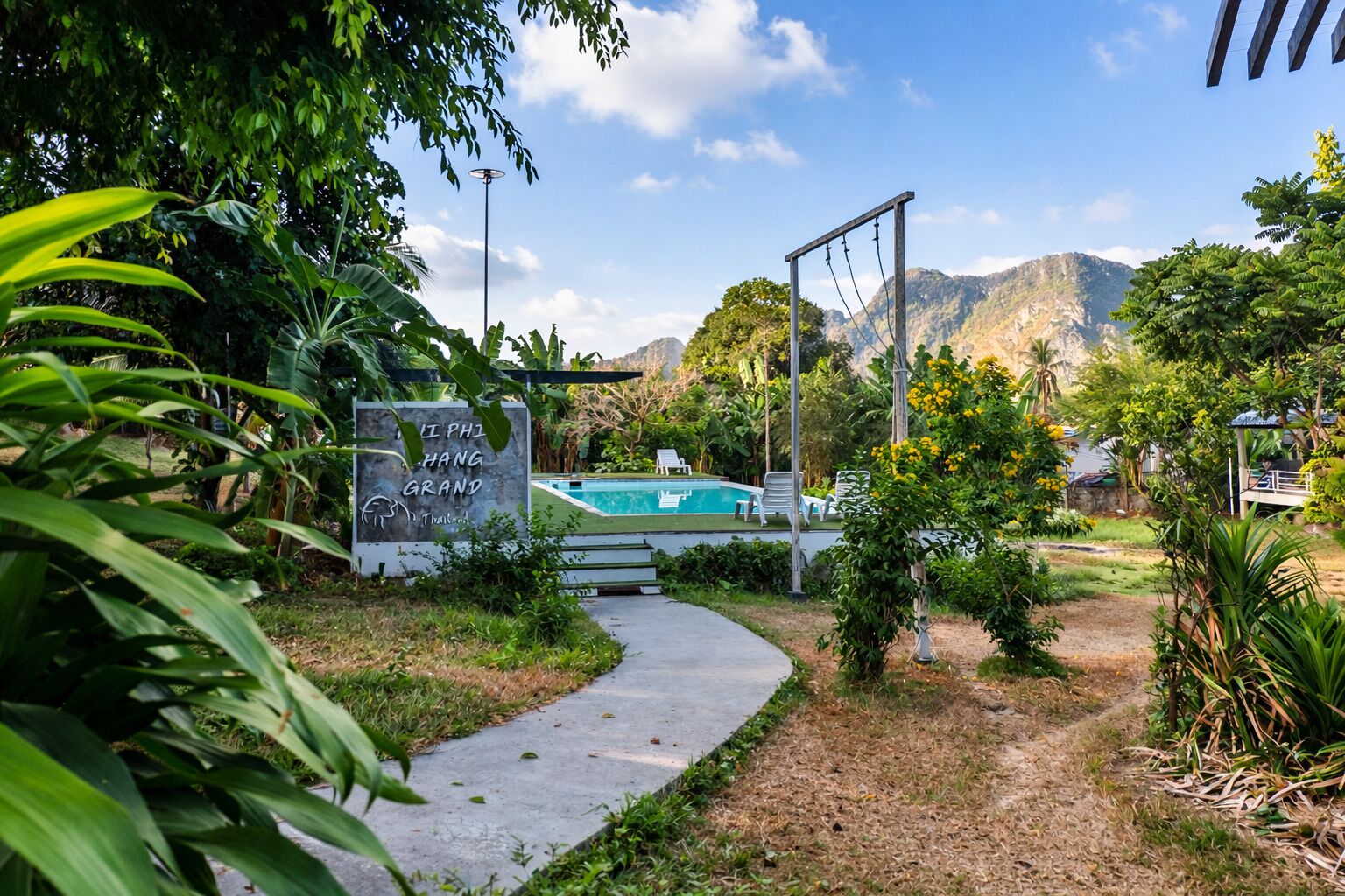 Outdoor pool