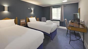 Desk, iron/ironing board, rollaway beds, WiFi