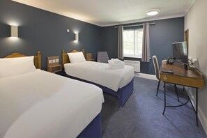 Desk, iron/ironing board, rollaway beds, WiFi