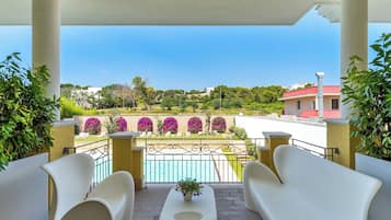 Terrasse sur le toit