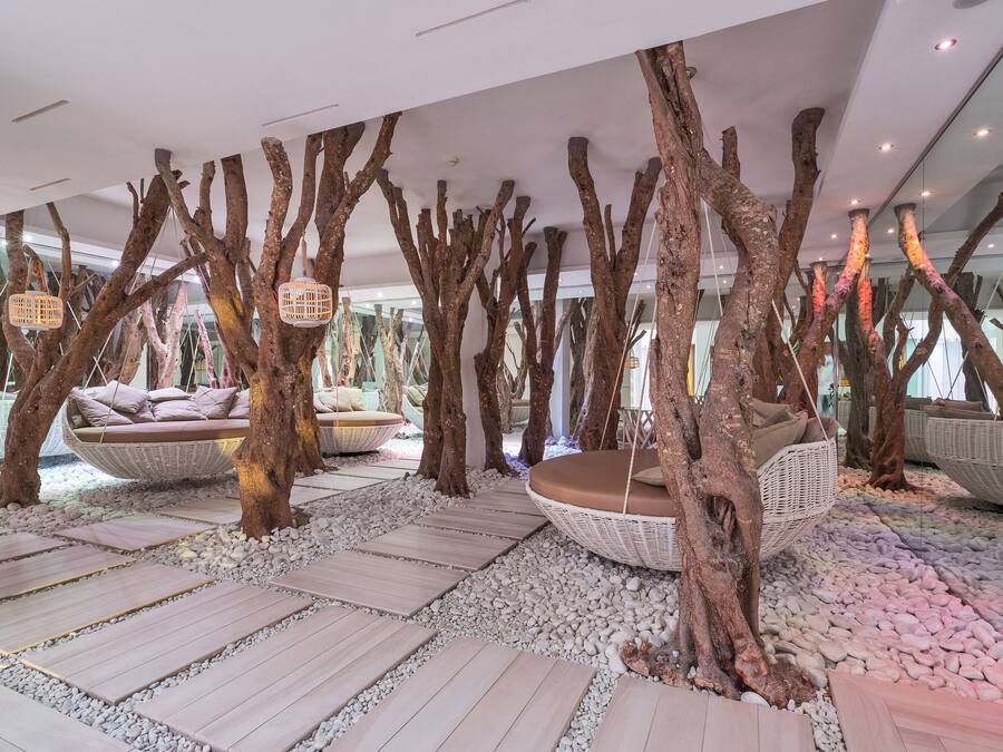 Espace de soins pour les couples, sauna, bain à remous, hammam, hammam