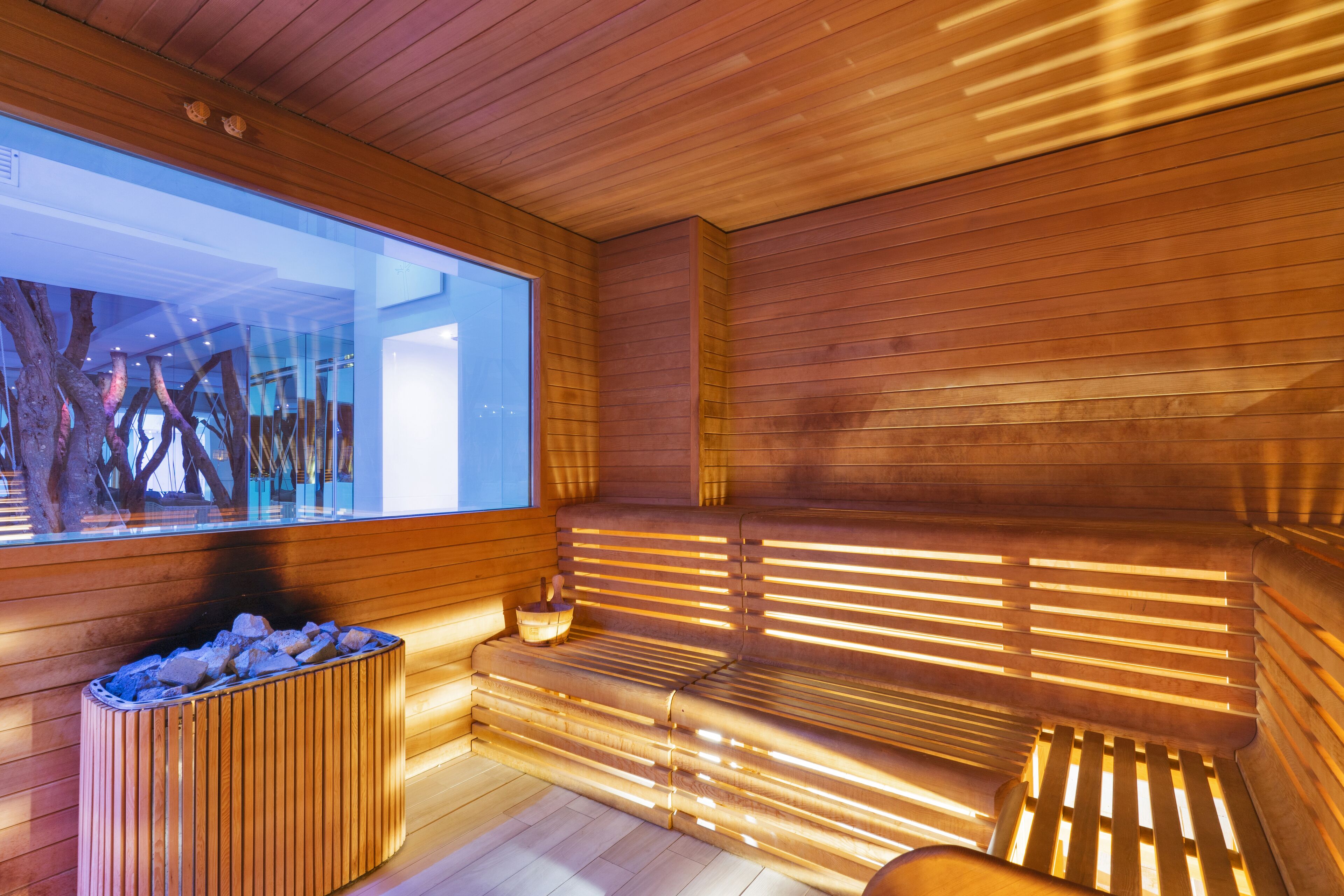 couples treatment room(s), sauna, hot tub, steam room