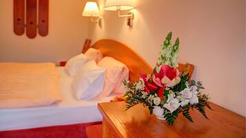 Chambre Double ou avec lits jumeaux | Literie hypoallergénique, minibar, coffres-forts dans les chambres