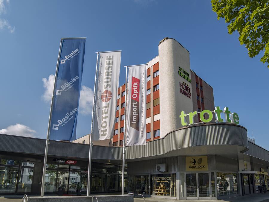 Parco della struttura