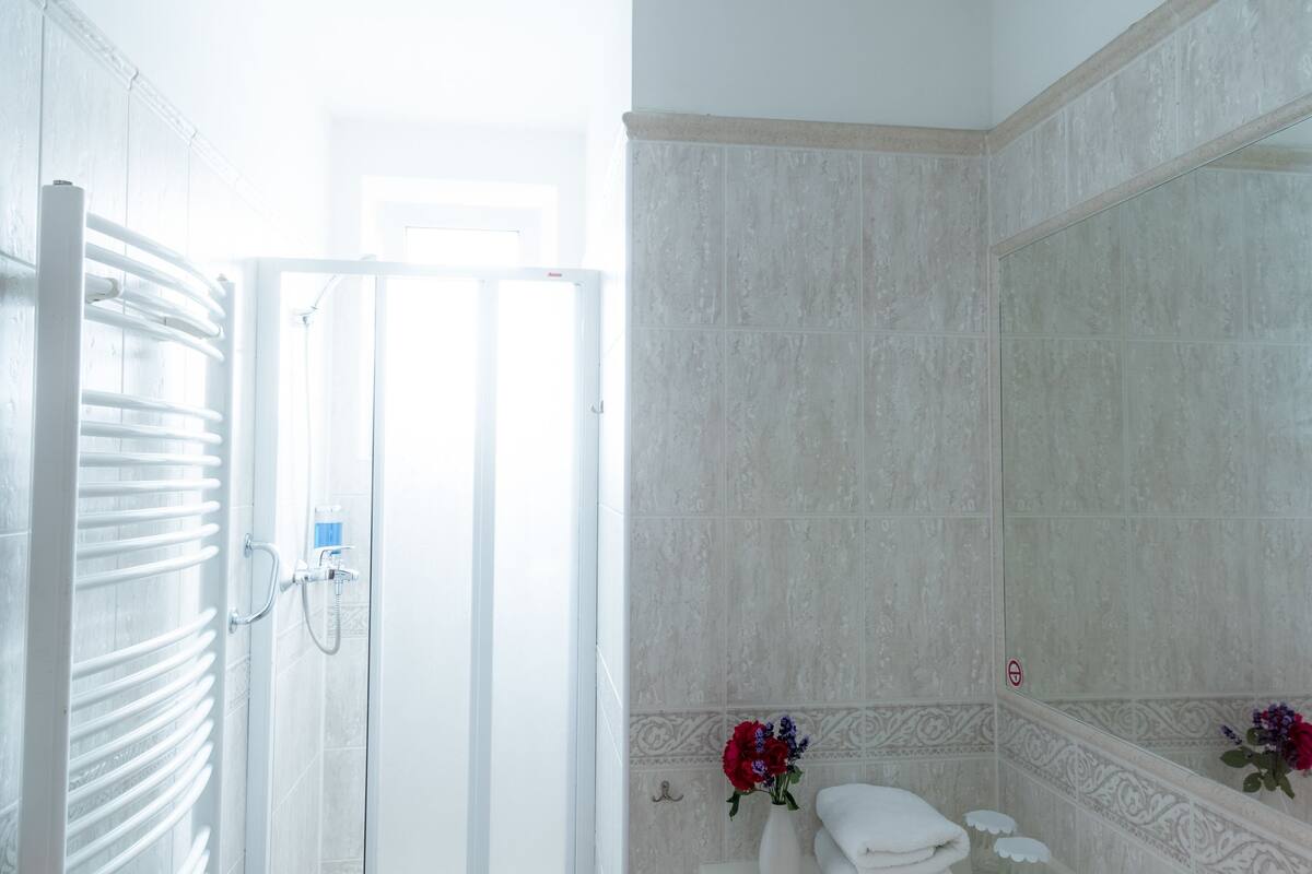 classic quadruple room, 1 bedroom | bathroom | shower, free toiletries, towels