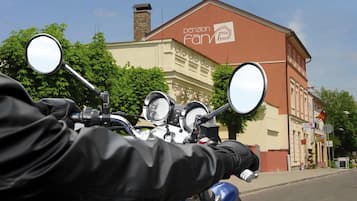 Fassade der Unterkunft