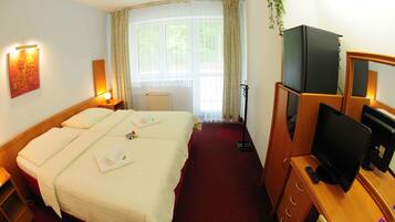 Standard Double or Twin Room, 2 Single Beds | View from room
