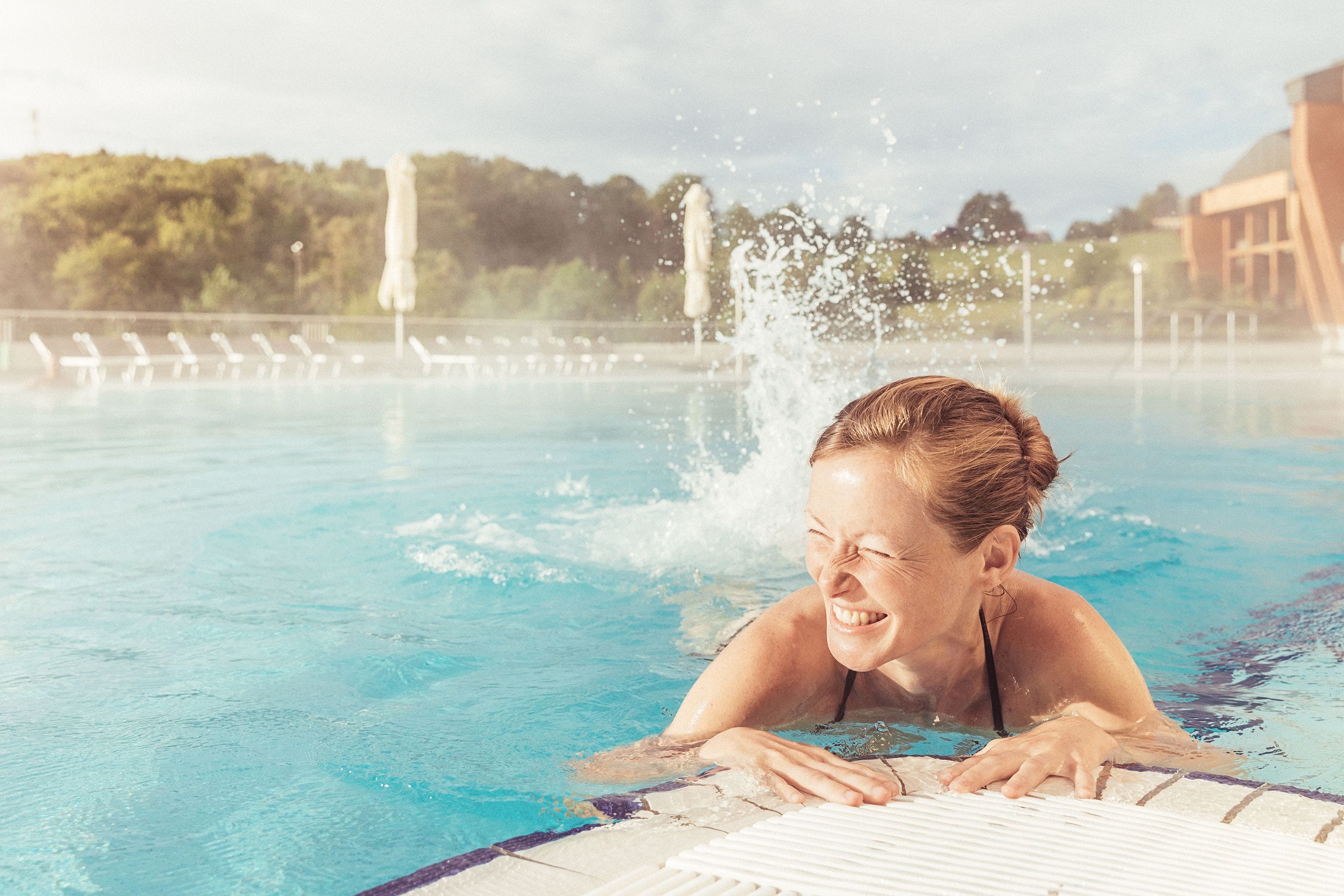 Piscine extérieure