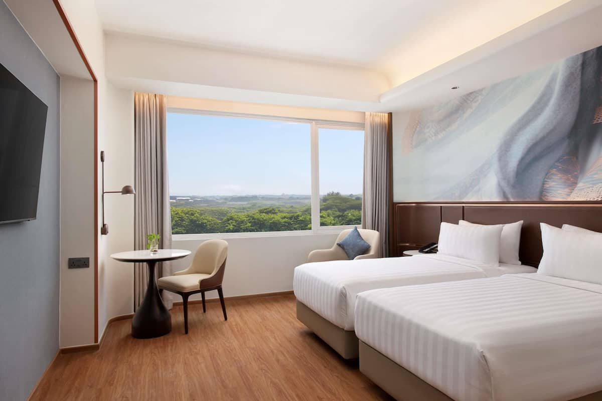 Privilege, Room, 2 Single Beds