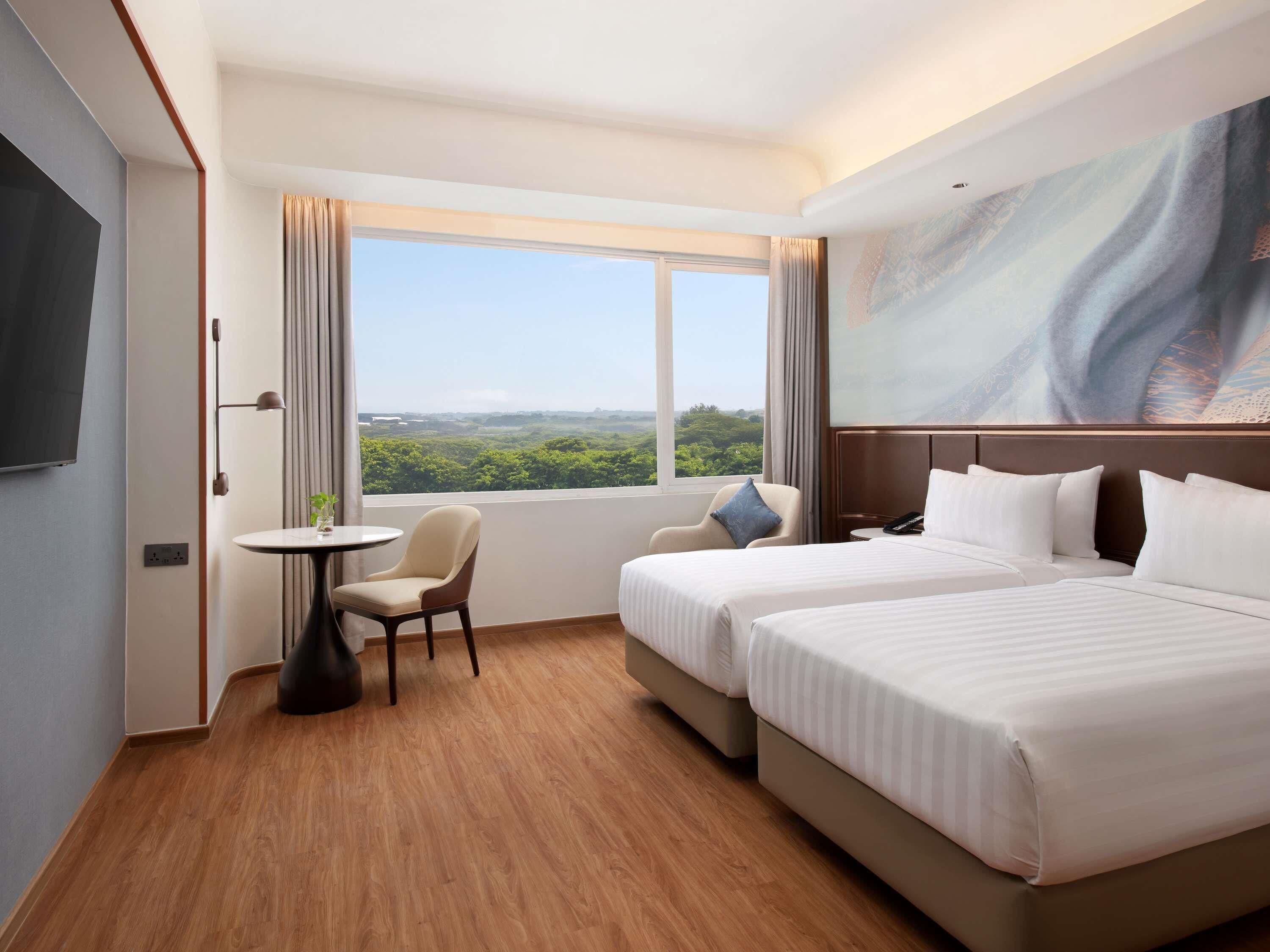 Privilege, Room, 2 Single Beds | Minibar, in-room safe, desk, iron/ironing board