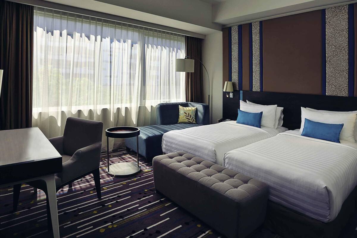 Privilege, Twin Room, 2 Single Beds