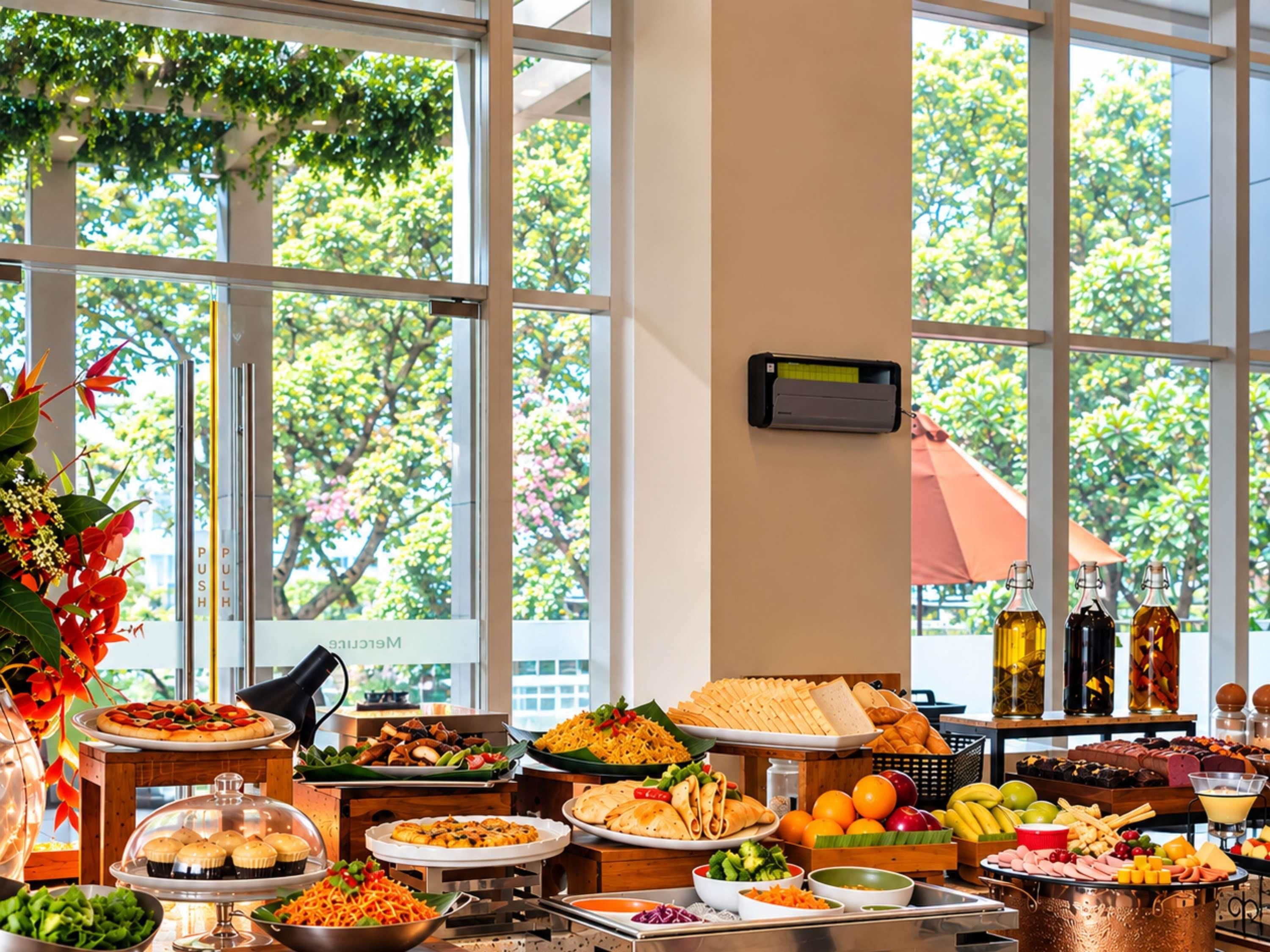 Breakfast area