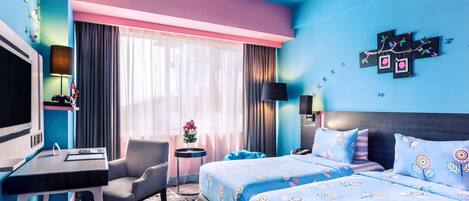 1 bedroom, minibar, in-room safe, desk