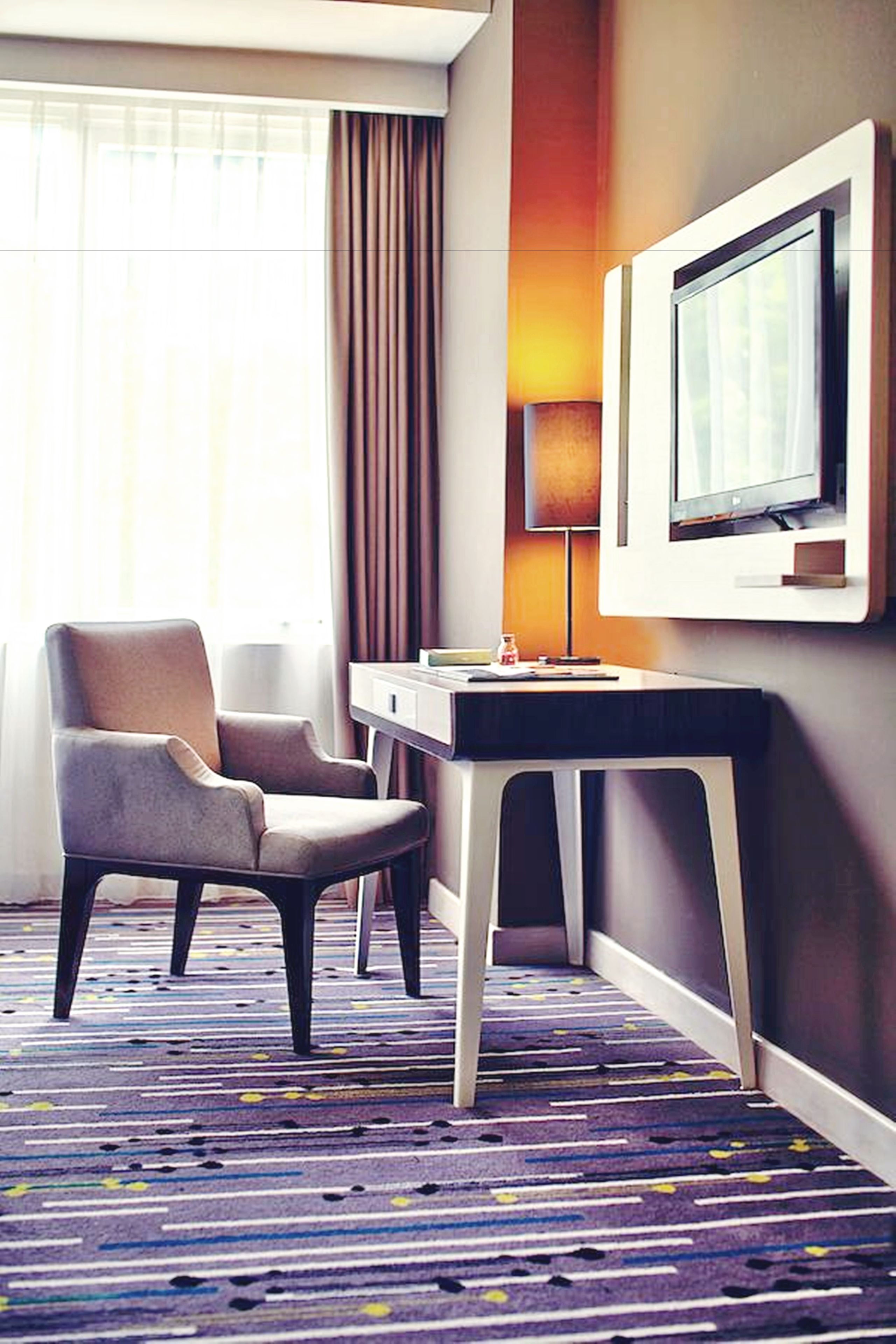 minibar, in-room safe, desk, iron/ironing board