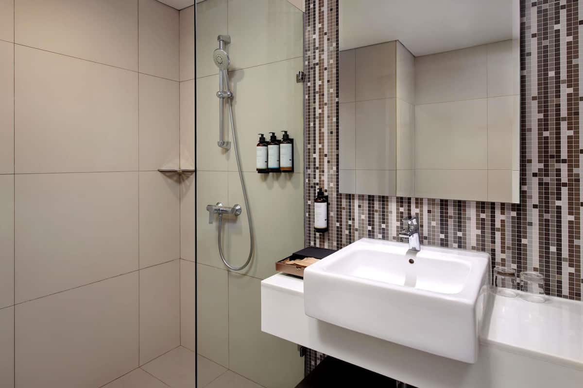 Minibar, in-room safe, desk, iron/ironing board