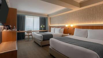 Minibar, in-room safe, desk, soundproofing