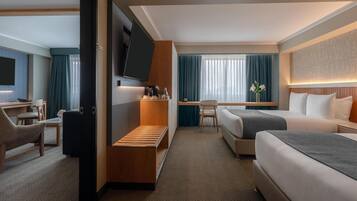 Minibar, in-room safe, desk, soundproofing
