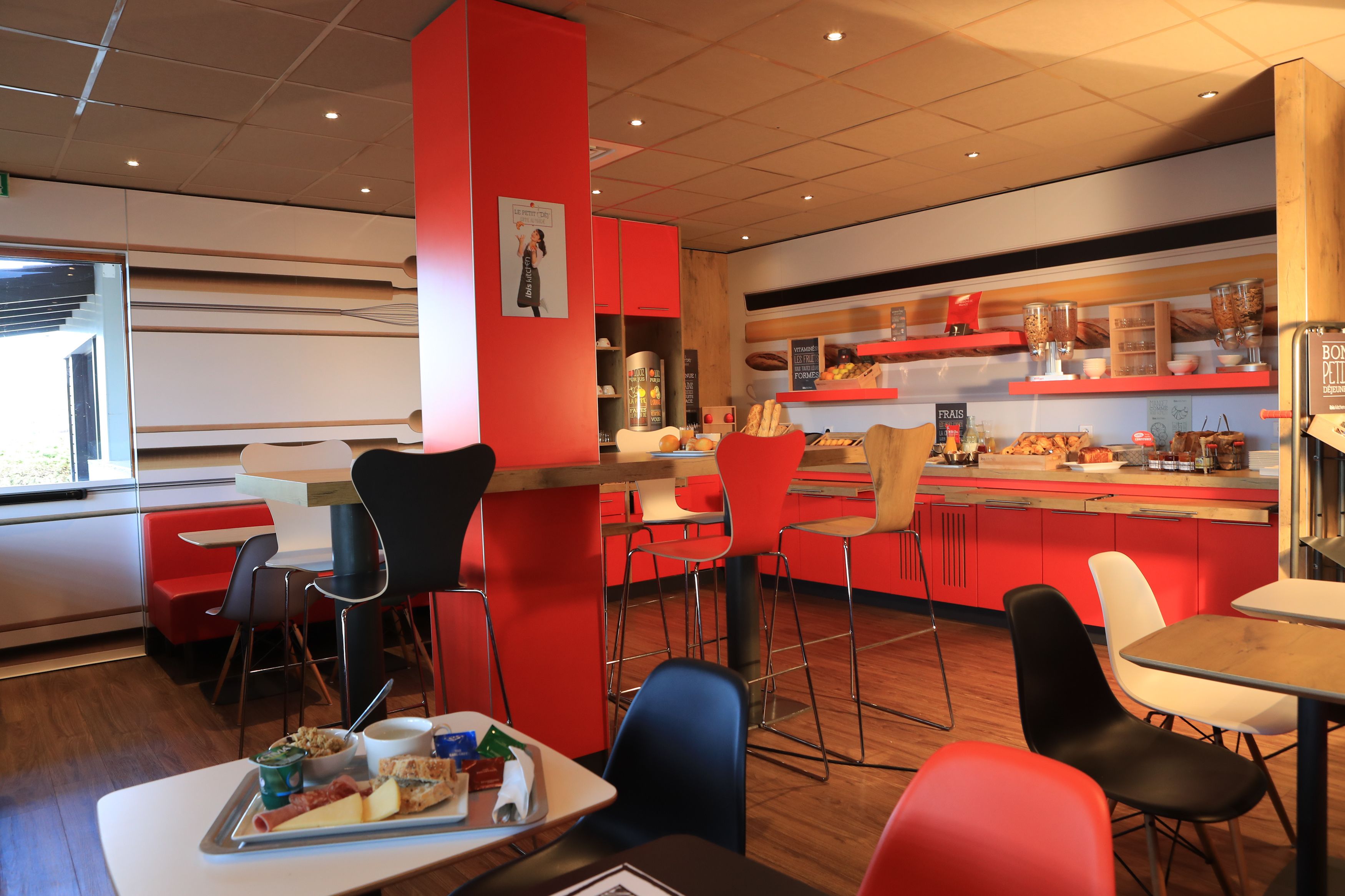 daily buffet breakfast (eur 12.9 per person)