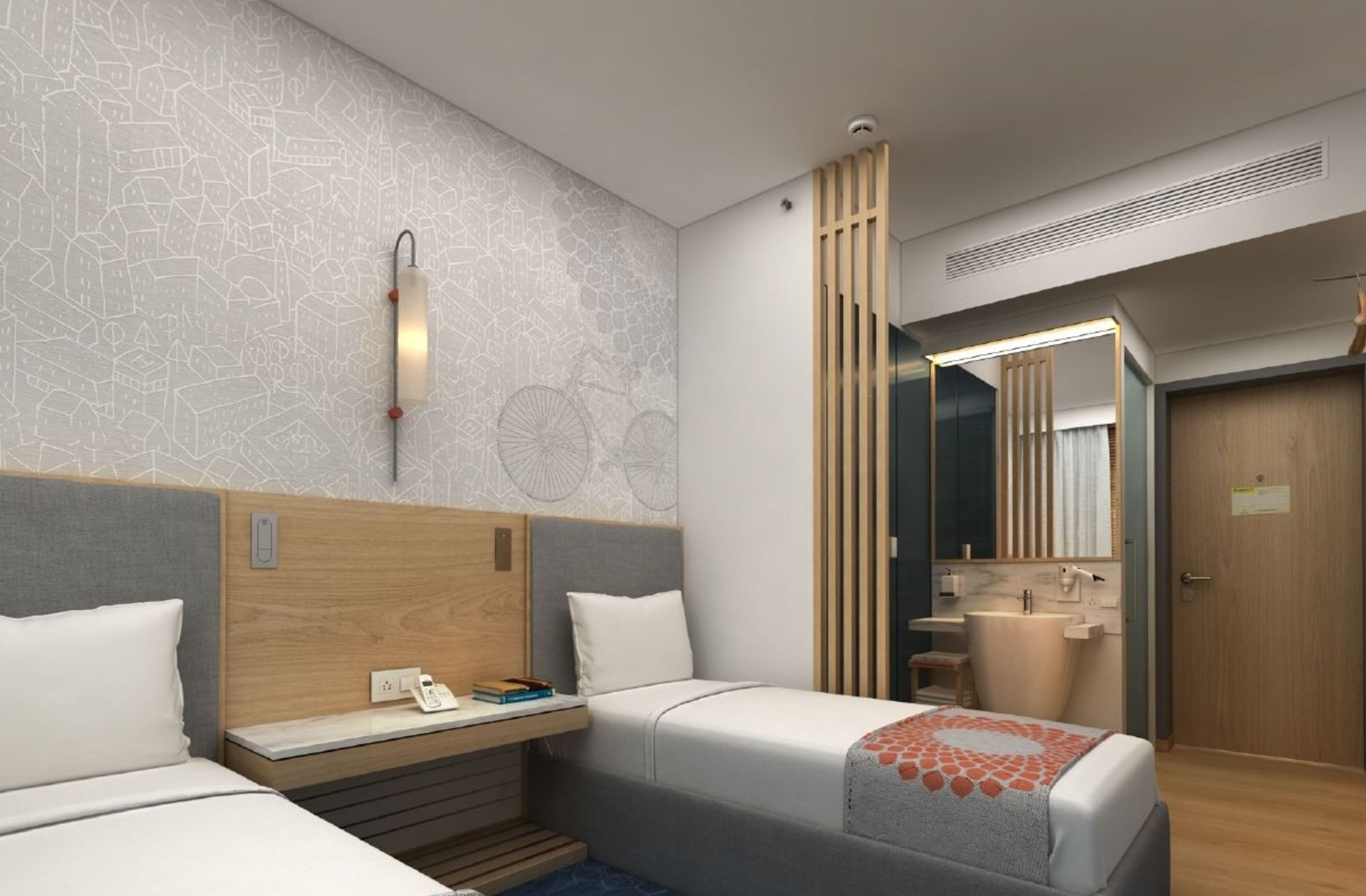 hypo-allergenic bedding, in-room safe, blackout curtains, free wifi