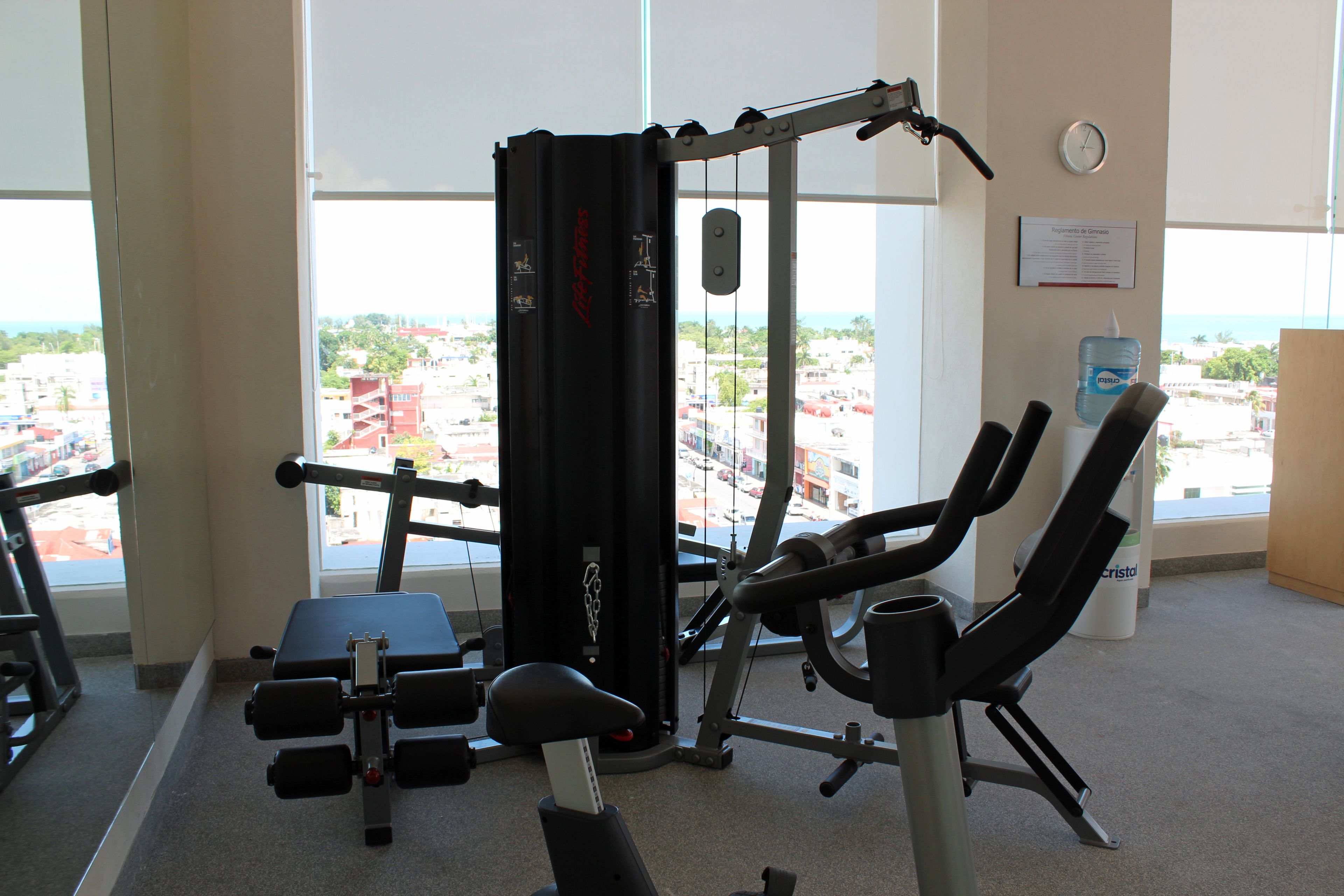 fitness facility