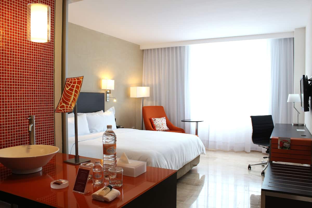 superior room, 1 king bed | in-room safe, desk, laptop workspace, blackout curtains