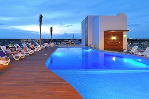 Piscina all'aperto