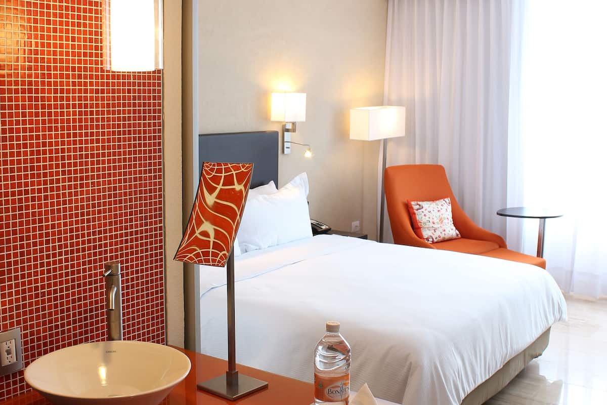 superior room, 1 king bed | in-room safe, desk, laptop workspace, blackout curtains