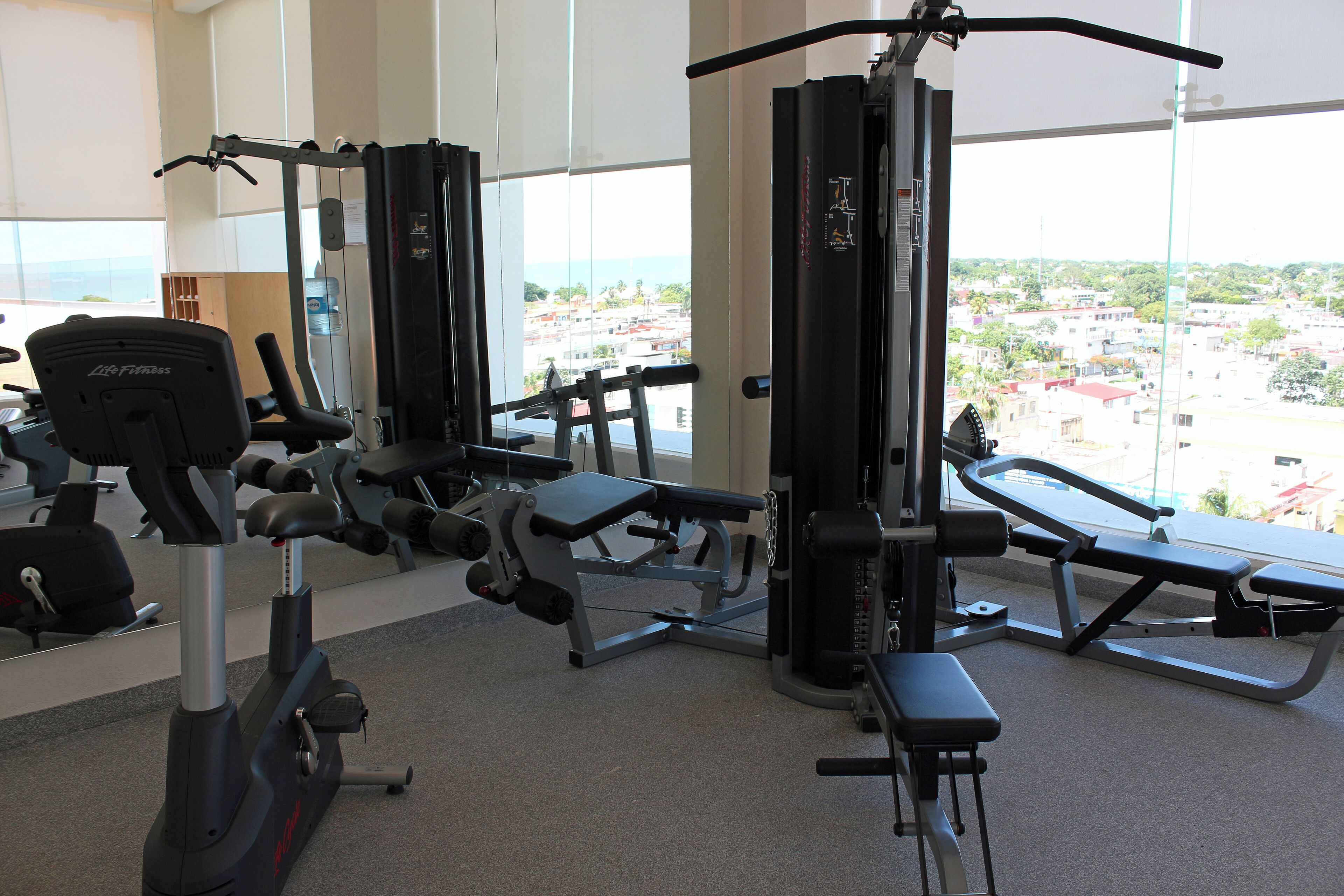 fitness facility