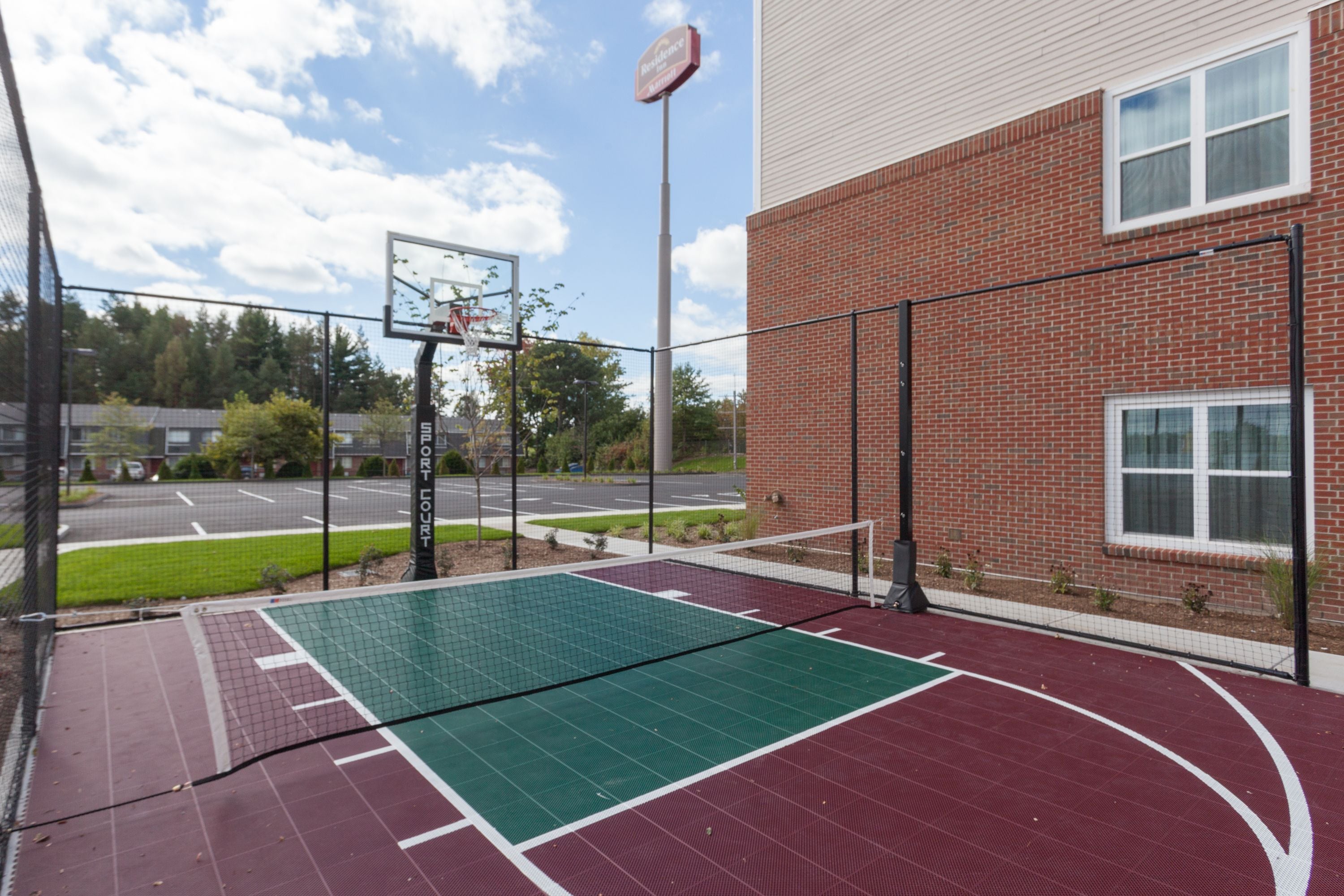 basketball court