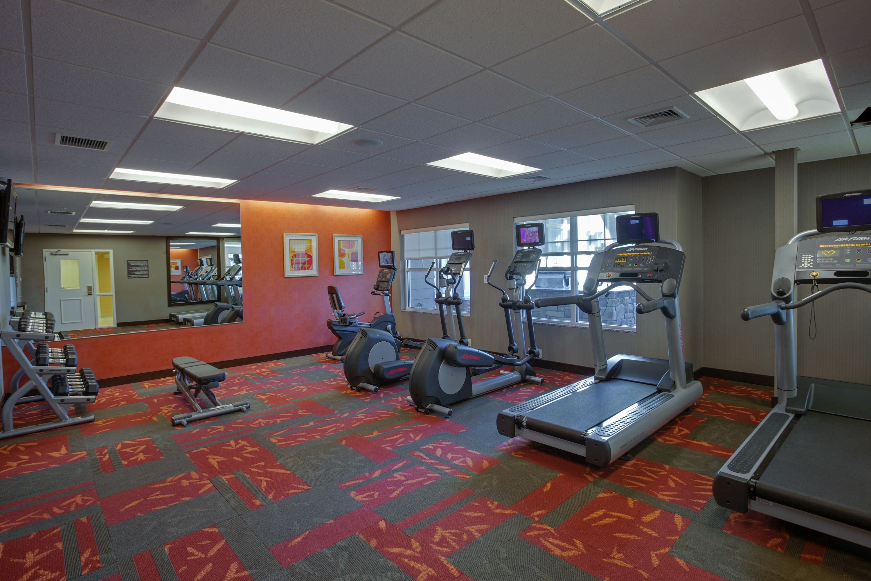 fitness facility