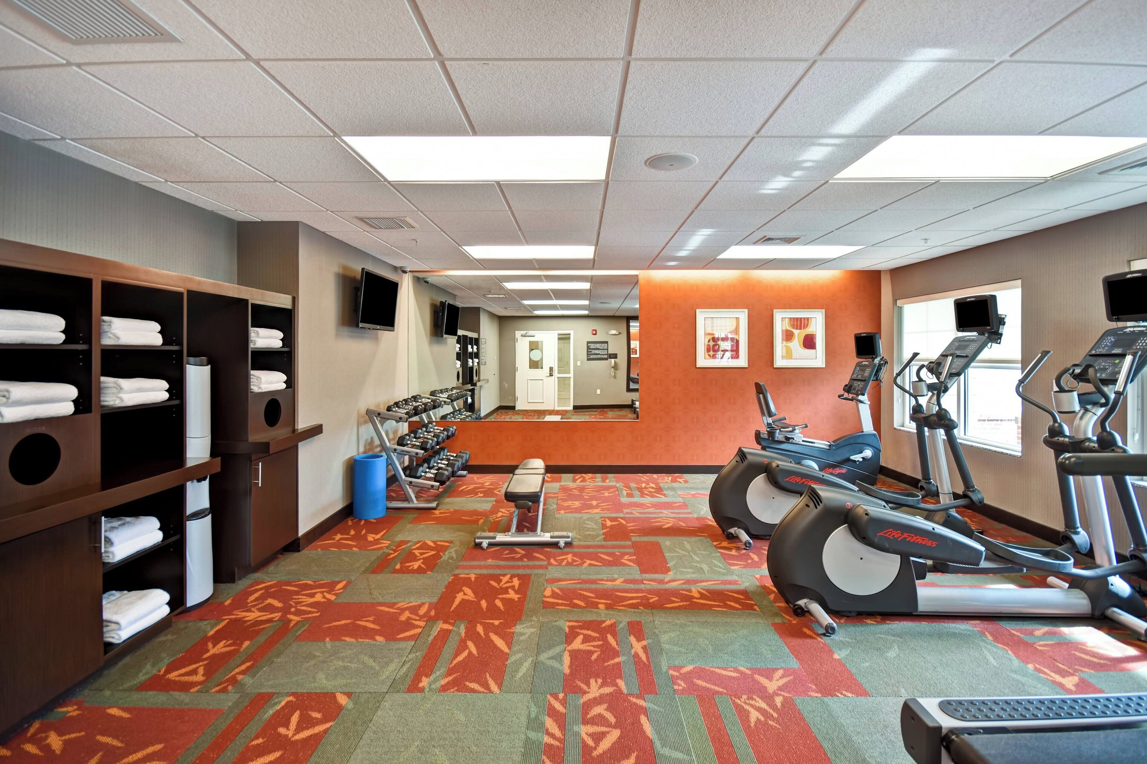 fitness facility