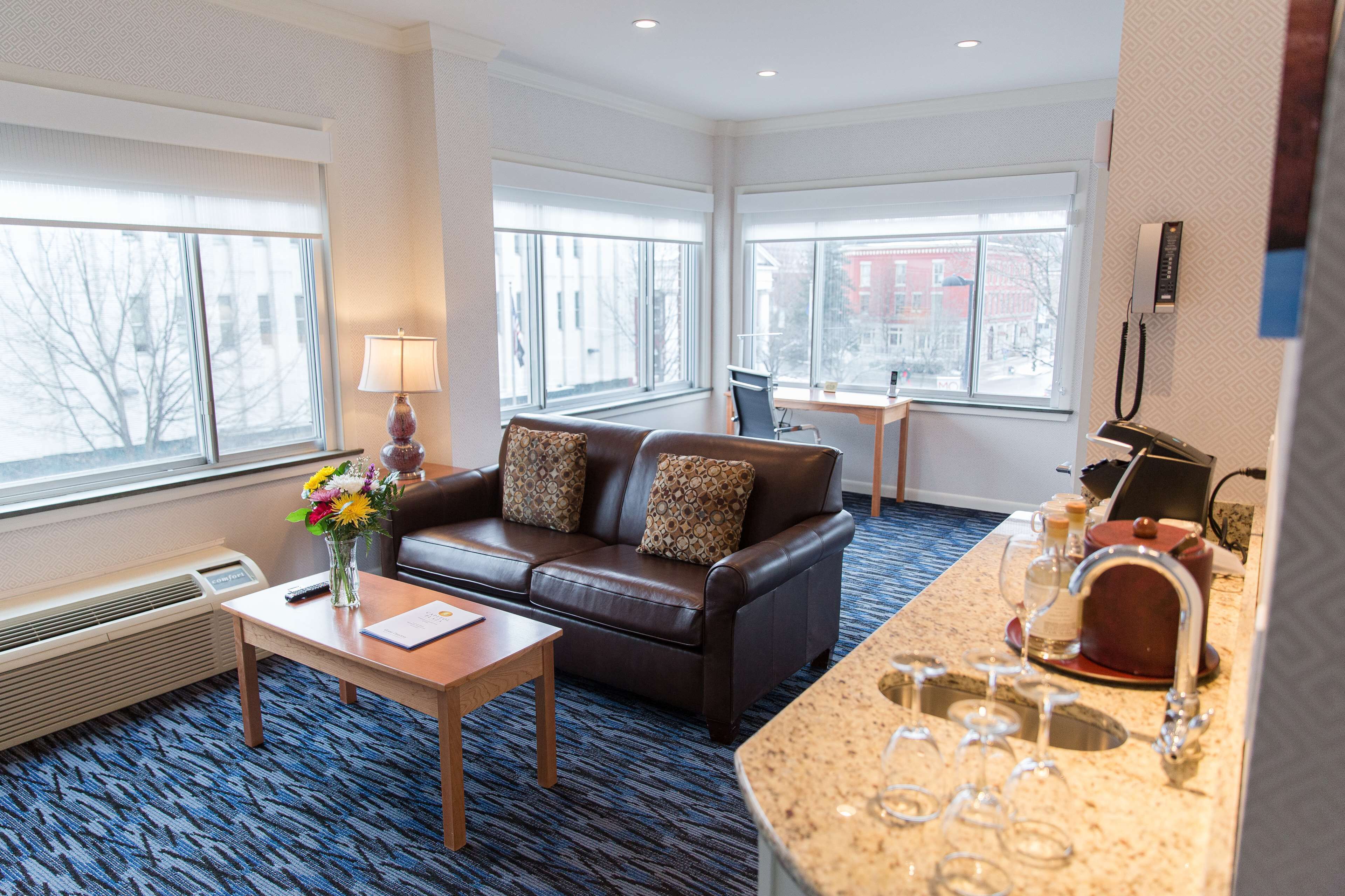 in-room safe, desk, iron/ironing board