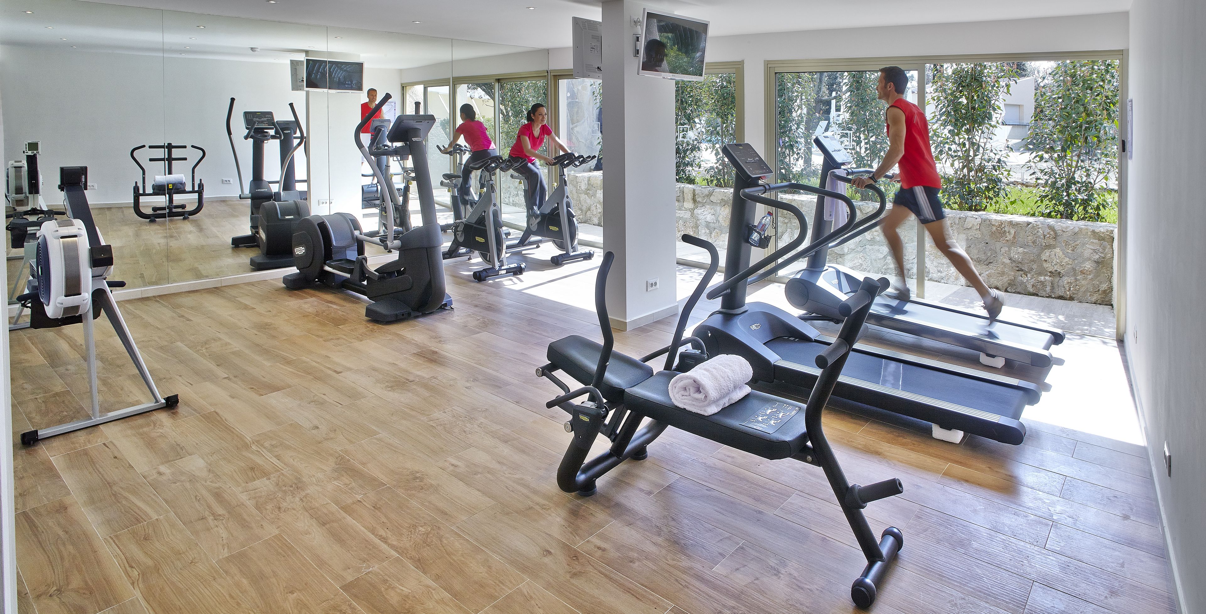 fitness facility