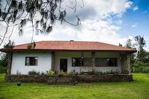 Fachada del alojamiento
