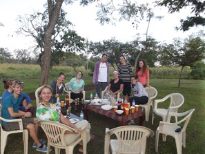 Jardines del alojamiento