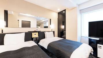 Deluxe Twin Room | Desk, blackout curtains, free WiFi, bed sheets
