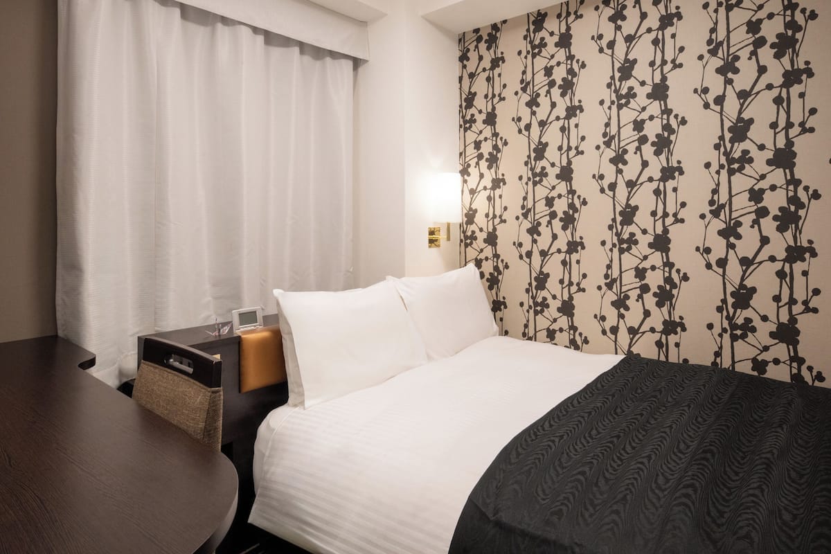 Double Room, Non Smoking | Desk, blackout curtains, free WiFi, bed sheets