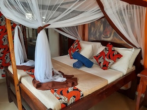 Economy Room | In-room safe, individually decorated, individually furnished, desk - Waikiki Zanzibar Resort (Pwani Mchangani)