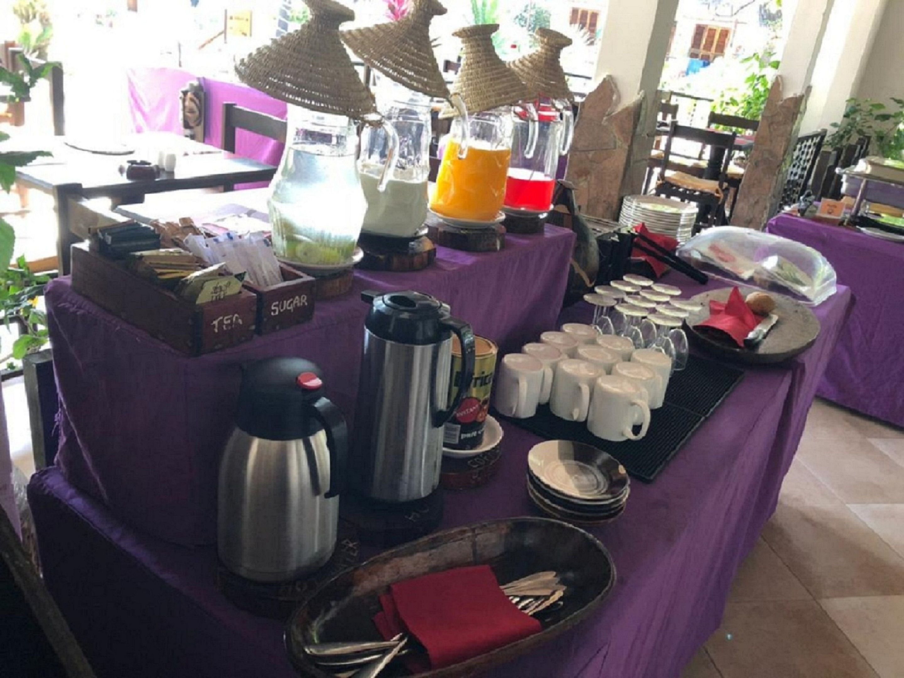 Breakfast area