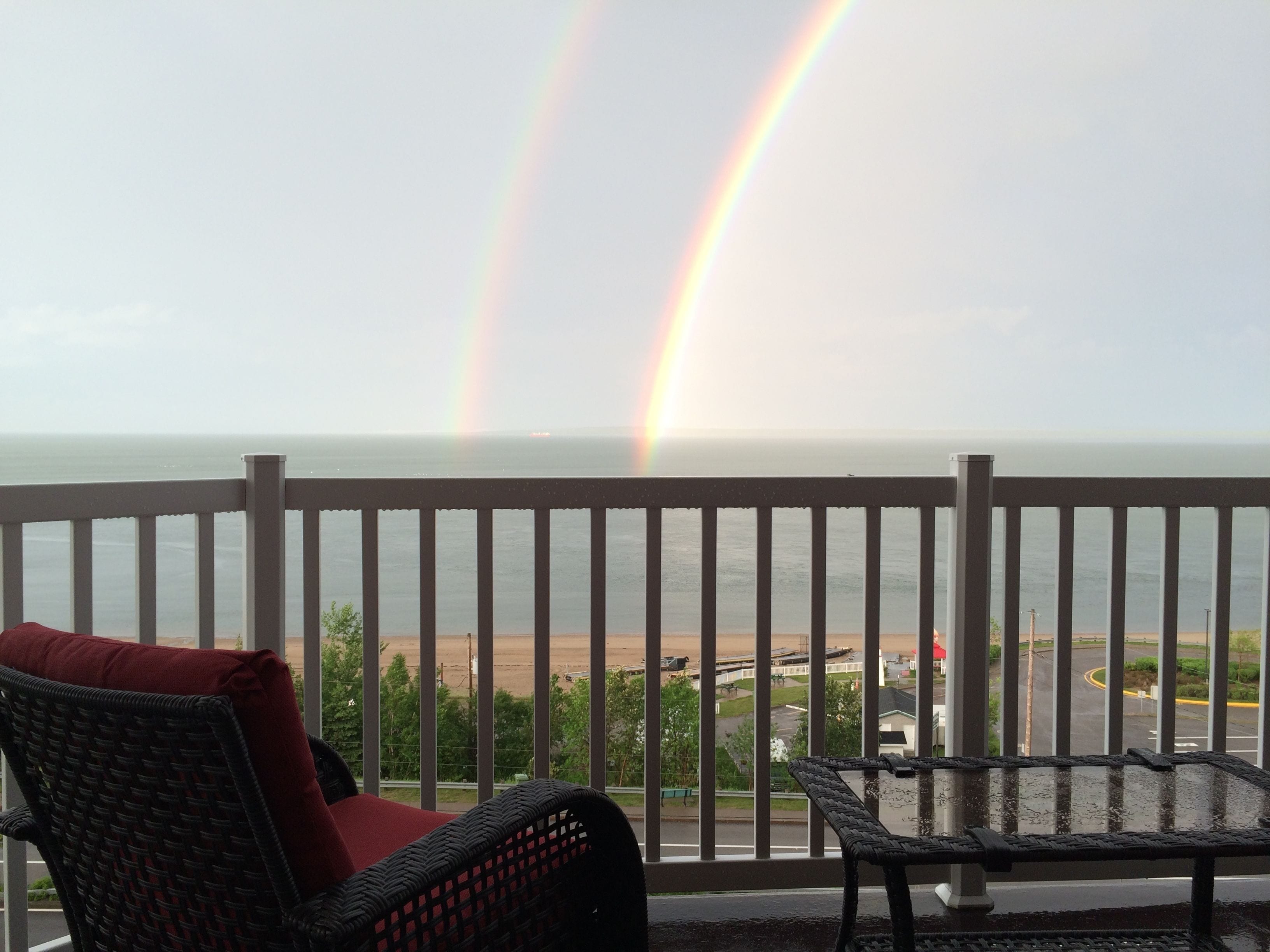 View from property