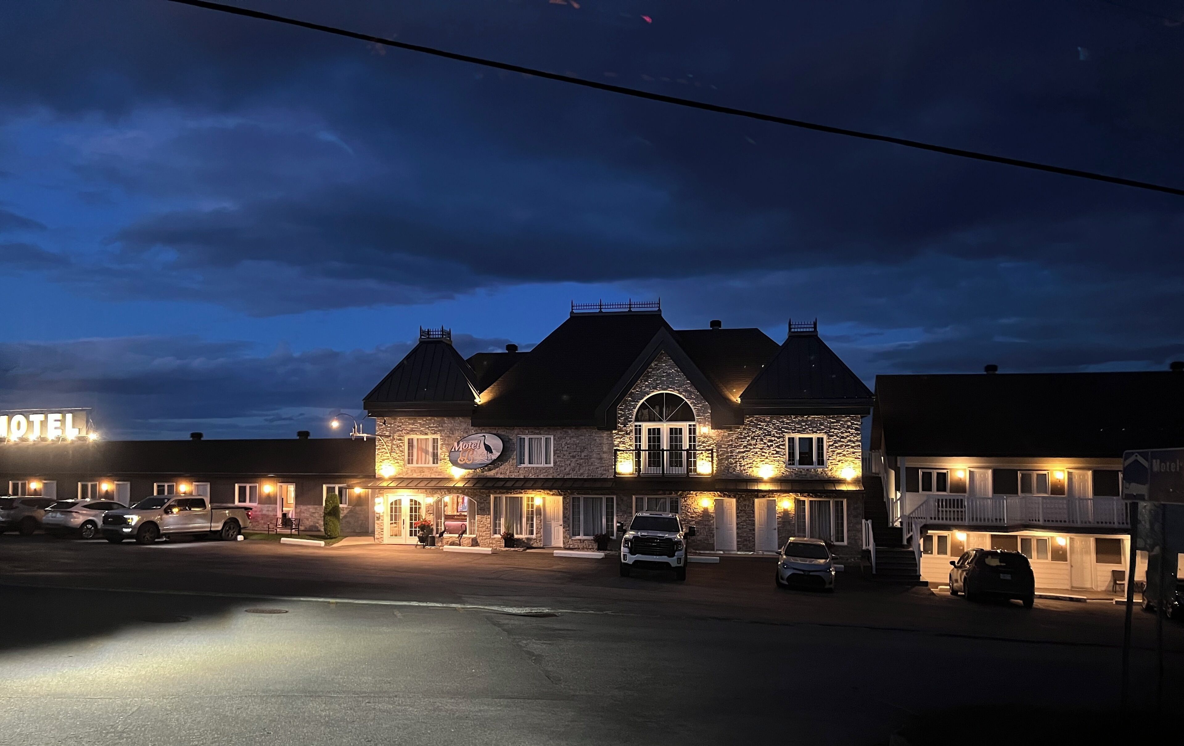 Vue sur la plage/l’océan
