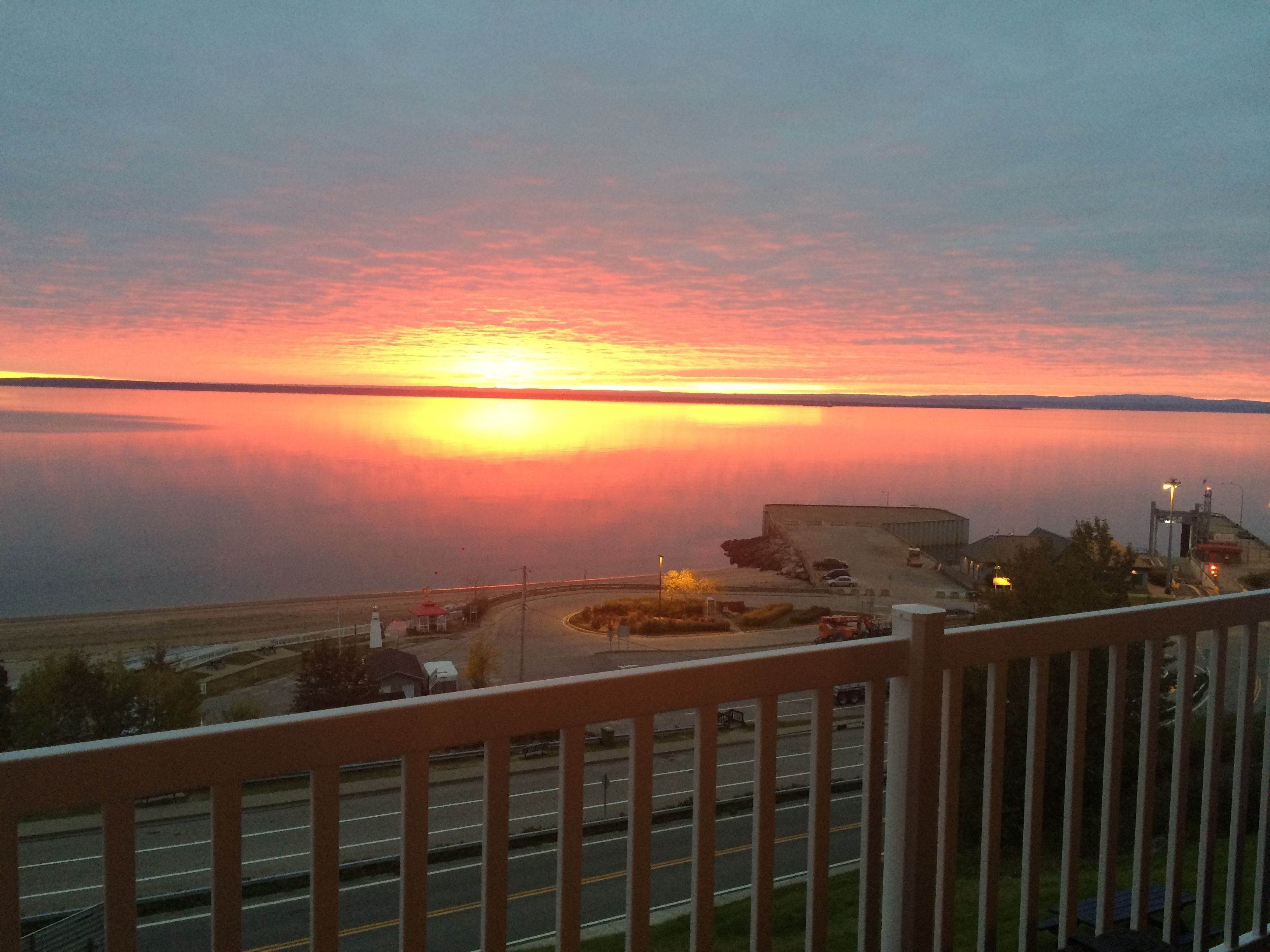 Standard Room, 1 Queen Bed, River View | View from room