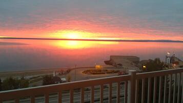 Standard Room, 1 Queen Bed, River View | View from room