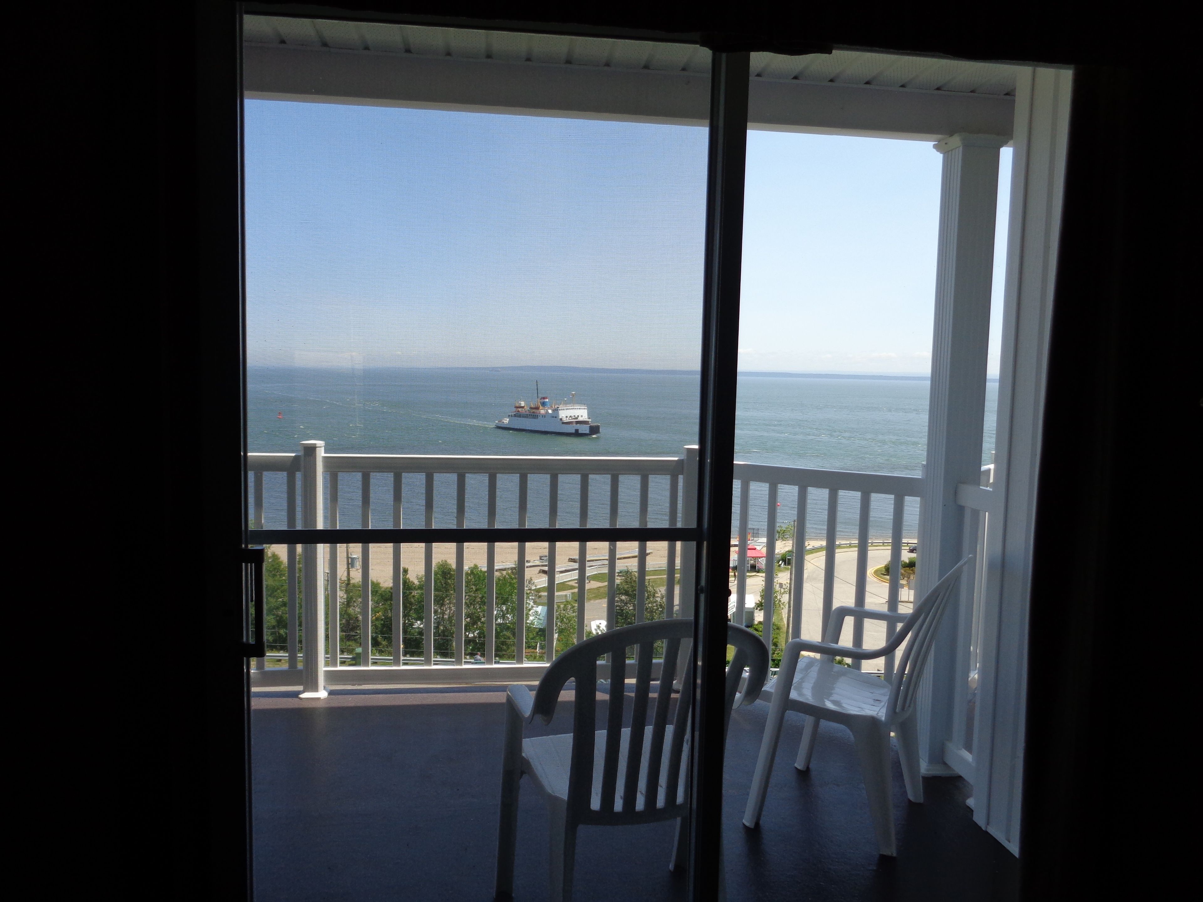 Standard Room, 2 Queen Beds, River View | Balcony