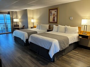 Ropa de cama de alta calidad, escritorio, wifi gratis y ropa de cama