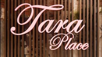 Entrada de la propiedad