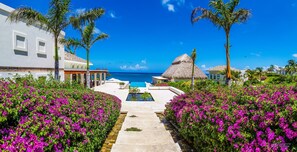 Majoituspaikan julkisivu